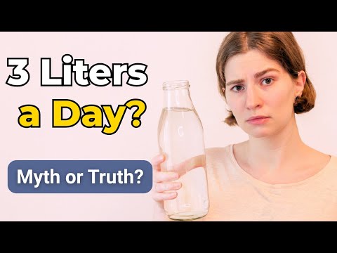 3 Liters a Day? Stop the Water Myth — Diet Matters More