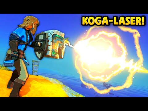 Ich habe den STÄRKSTEN Laser in Zelda TotK gefunden!