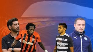 SHAKTAR DONETSK VS OLIMPIK DONETSK. PREVIEW. 15/10/16.