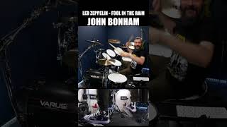 DRJM GROIVE OF “FOOL IN THE RAIN” - Led Zeppelin - John Bohnam