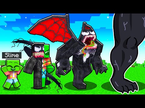 Evolving as VENOM in Minecraft!