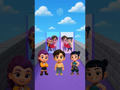 Who do you choose Jinu with? Rumi or Zoey #demonhunters #cartoon #funny #rumi