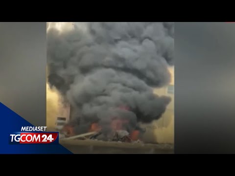 Hawaii, aereo si schianta a Honolulu: il video dell'incidente