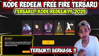 KODE REDEEM FREE FIRE TERBARU 30 NOVEMBER 2024 HARI INI