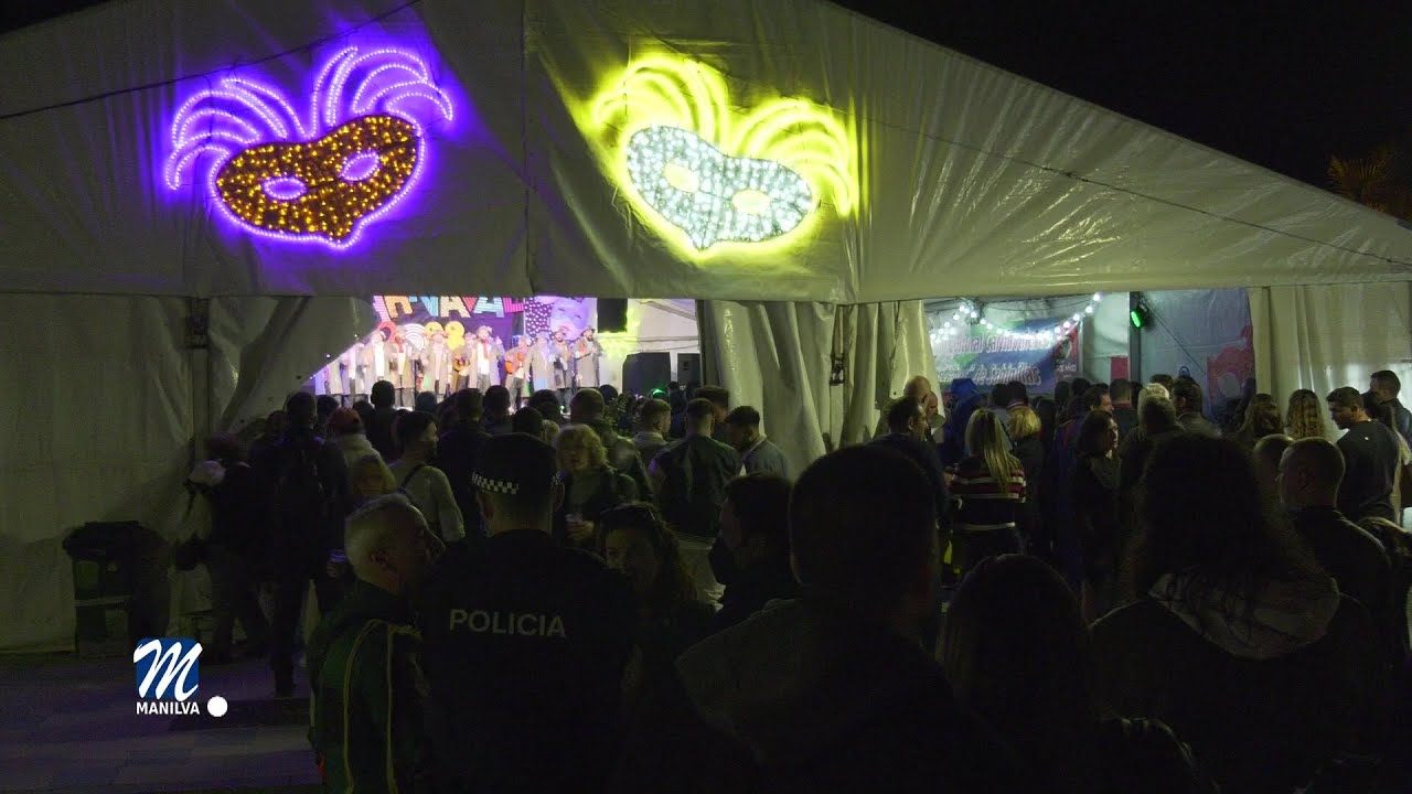 Gran éxito del carnaval en el municipio