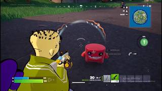 super meat boy gameplay en fortnite😎👍