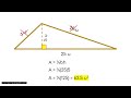 Exploring Area of a Triangle - Part 2