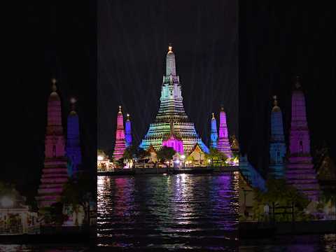 วิจิตรเจ้าพระยา2567shortsthailandbangkokวิจิตรเจ้าพระยา2567V