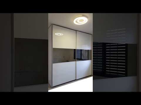 ארונות לחדרי שינה