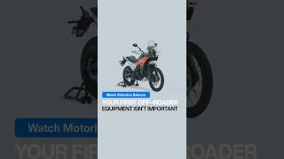 KLX 230, Enduro R, Xpulse 210: Your first off-roader? | #Balance