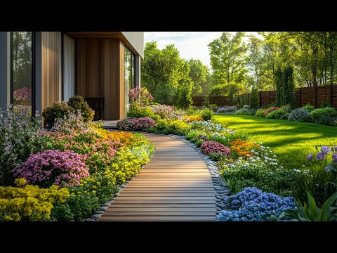 Enjoy Green Space At Home – Secrets To Turning Your Garden Into An Ideal Place To Relax