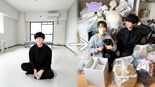 「ミニマリストに憧れるけど…」捨てられない女性の自宅へ。モノ減らしたら汚部屋もキレイに片付いた