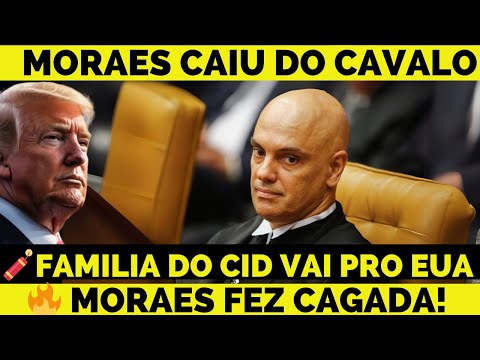 Cid nos EUA  ? Família, Prisão e Jornalismo Brasileiro