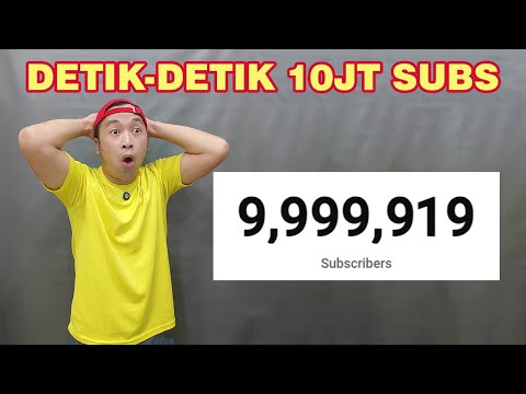 DETIK DETIK 10 JUTA SUBSCRIBER MUKBANGBENT PART 1