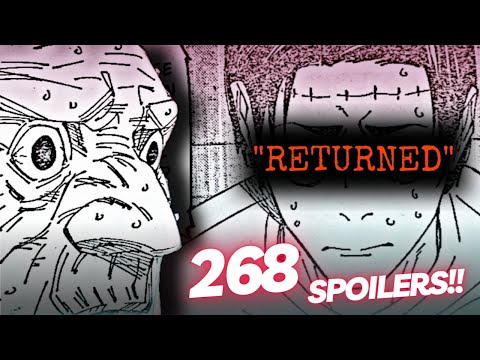 NAGBALIK NA SIYA!😭TRAITOR REVEALED?! AN UNEXPECTED TURN! | JUJUTSU KAISEN SPOILERS 269(TAGALOG)