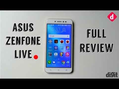 (ENGLISH) Asus Zenfone Live ZB501KL Review: Just A Gimmick - Digit.in