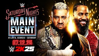 Solo Sikoa vs Jimmy Uso WWE Saturday Night’s Main Event