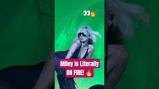 Miley Cyrus in GOD MODE 🔥#MileyCyrus #Shorts