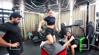 Gym Karte Hue Gire Laksh Aur Chiku