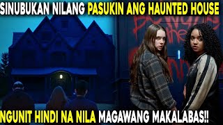 Pumasok Sila sa Haunted House At Nagulat sila Dahil Hindi Na Sila Makalabas! #tagalogmovierecaps
