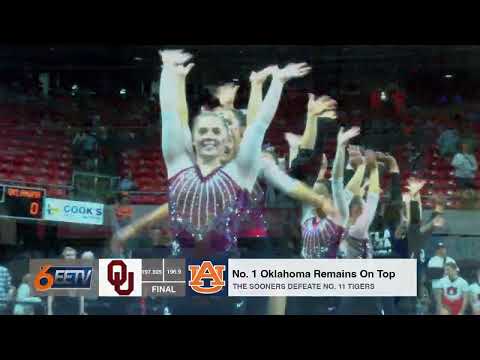 Auburn Women's Gymnastics takes on No. 1 University of Oklahoma HIGHLIGHTS | Feb. 28, 2025