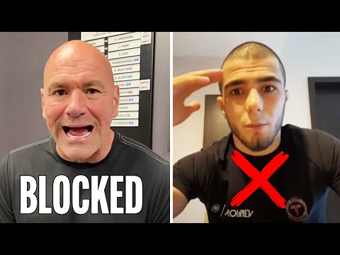 Dana White BLOCKS Muhammad Mokaev Fight Deal