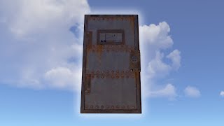 i only used doors for a rust wipe...