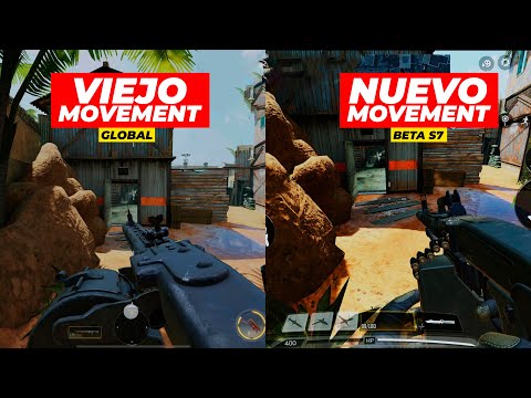 COMPARATIVA DIRECTA: Viejas animaciones vs Nuevas animaciones (Beta TEST Season 7) |  COD: Mobile