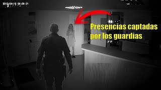 5 Momentos de Terror cuando los guardias de seguridad se enfrentan ante cosas inexplicables
