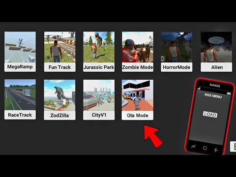 RGS Menu Mode Micheal Character🤯 Indian Bikes Driving 3D🥰 Gta 5 Mode File Rgs Mod😱 Ibd3d New Update🤩