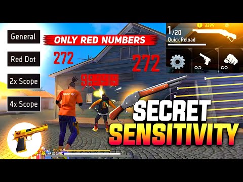 SECRET HEAD LOCK 🔒 SENSITIVITY ⚙️ FOR ONETAP & DRAG HEADSHOT || BEST SENSITIVITY OB50 || FREE FIRE