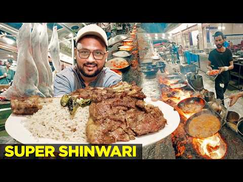 Real Shinwari Food | Dum Pukht, Mutton Karahi, Charsi Tikka, Rosh at Super Shinwari | Street Food PK