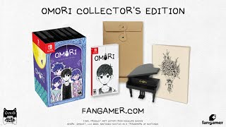 Omori Physical Collector\'s Edition For Switch Comes With A Piano Music Box