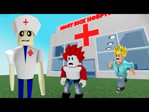 THE GRAND HOSPITAL ESCAPE In Roblox 💊💊 First Person Obby | Khaleel and Motu Gameplay