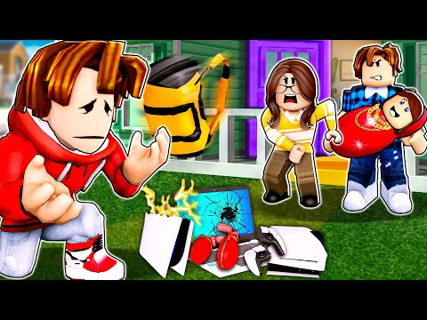 ROBLOX Brookhaven 🏡RP: Peter is Kicked OUT of The House! Why Don't They Love Me?😥 | Roblox Animation