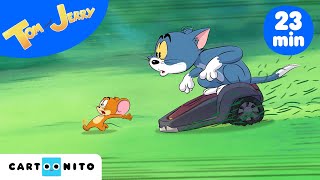 Tom és Jerry Gyorsan Gyorsan | Dupla Gondok Összeállítás #ÚJ Rajzfilm