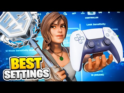 *NEW* BEST Controller Settings For Fortnite Reload & Ranked! (PS4/PS5/XBOX/PC)