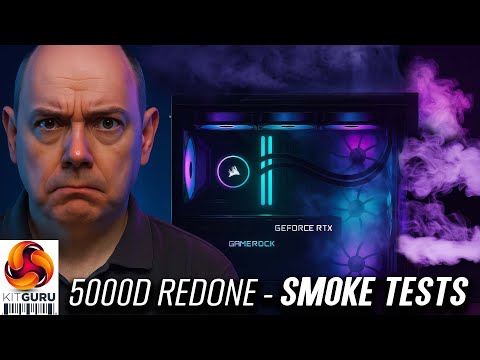 More Fans, Plenty of Smoke: Revisiting the Corsair Frame 5000D