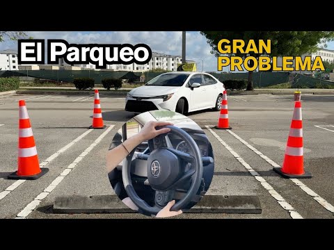 Como Estacionar tu auto Correctamente en el Examen Practico de Manejo