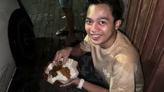 Cuaca kurang mendukung saat bagi bagi sahur