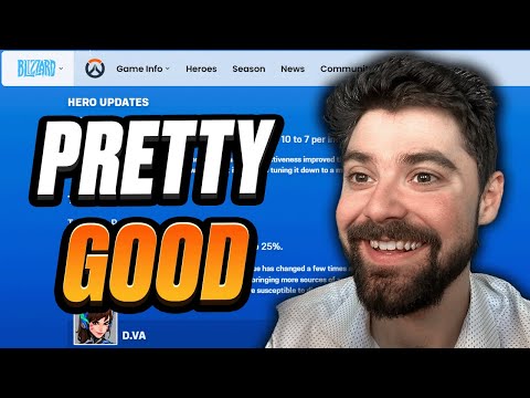 MID SEASON NERFS Make me Finally HAPPY | Overwatch 2 Season 12 Mid Season Patch Reaction