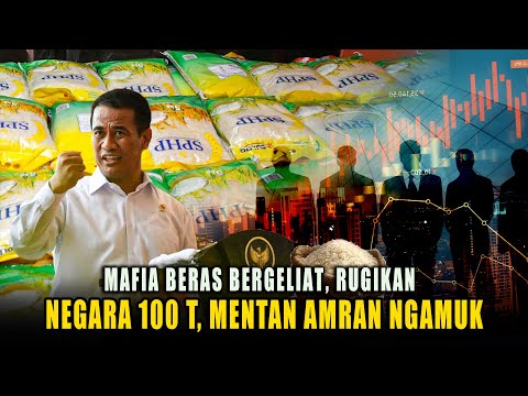 Setara 100 Jet Tempur, Mafia Beras Rugikan Negara 100 T / Tahun - Jangan Omon²