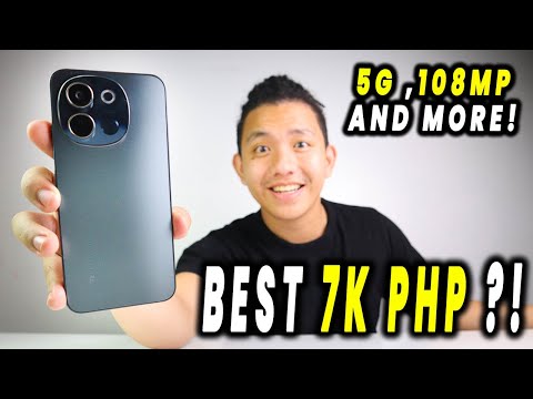 BEST 7K PHP IN 2024?! - 5G, 108MP AND MORE!