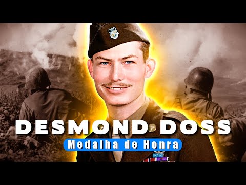 DESMOND DOSS: a história do herói de Até o Último Homem