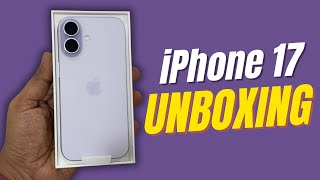 iPhone 17 Unboxing 🔥 First Impression & Thoughts!
