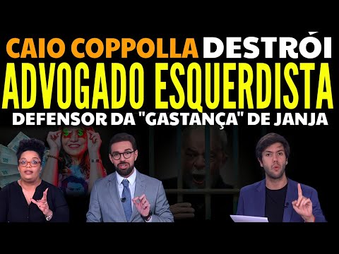 🔥 ESFREGOU NA CARA! Caio DESTRÓI Advogado esquerdista que tenta DEFENDER A GASTANÇA da "ESBANJA"