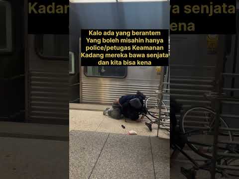 ORANG AMERIKA KALAU LAGI BERANTEM