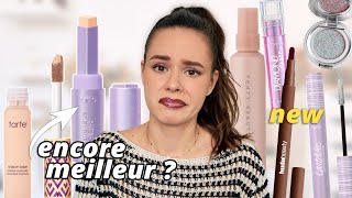 Plein de NOUVEAUTÉS : new shape tape Tarte, Martine C, REM….