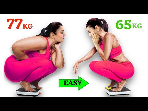 Lose 12 Kgs In 30 Days | Best Exercises For Belly Fat Loss & Weight Loss