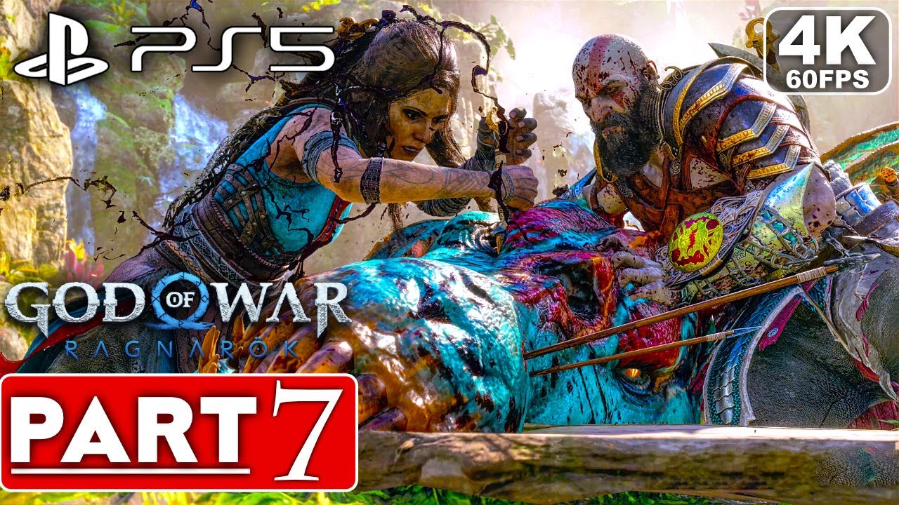 GOD OF WAR RAGNAROK Gameplay Walkthrough Part 7 FULL GAME